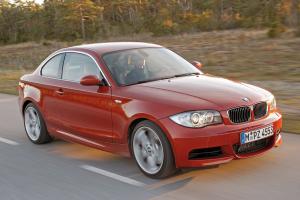 BMW 135i Coupe 2008 года 